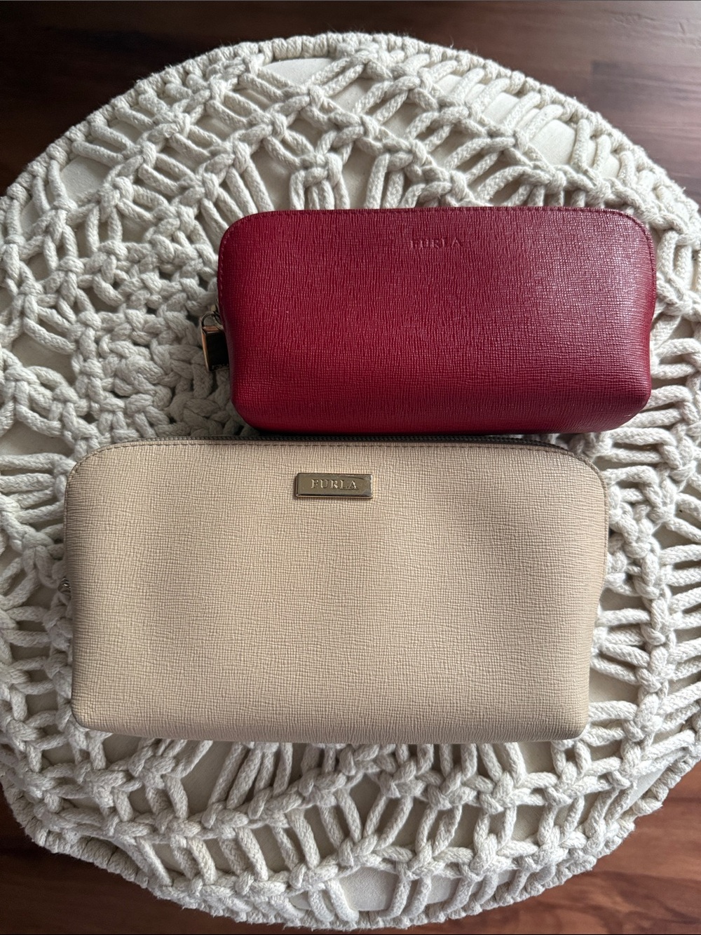 Furla Cosmetic Bag Set